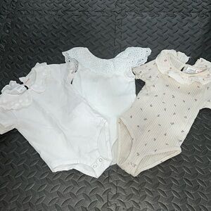 Girl Zara body suits 3pc